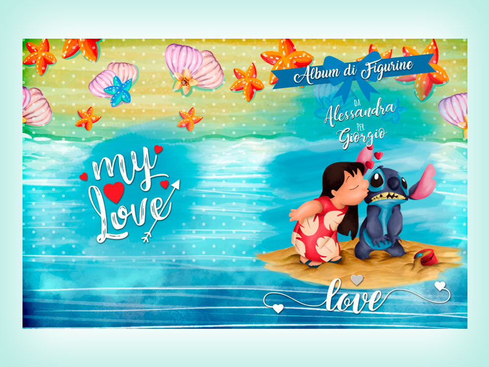 Album per San Valentino Lilo & Stich